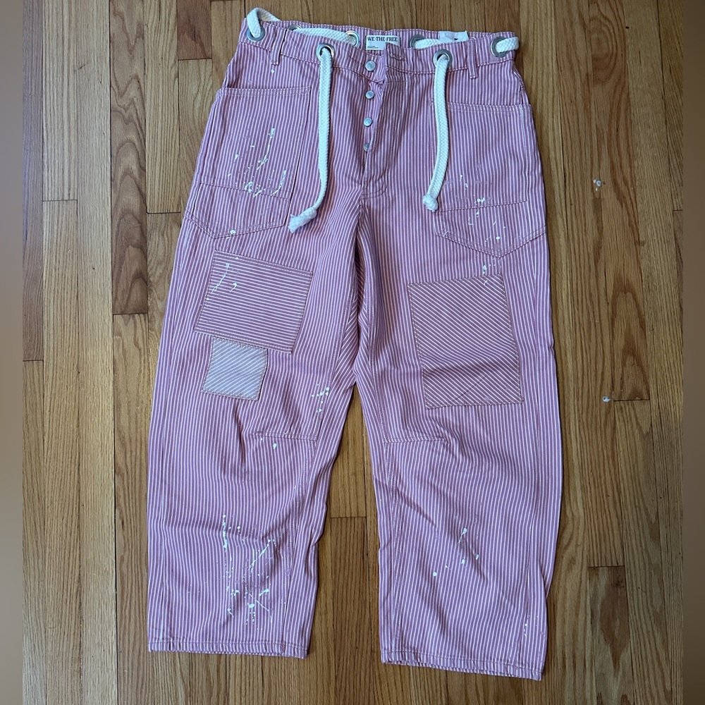 Free People Moxie Barrel Jean